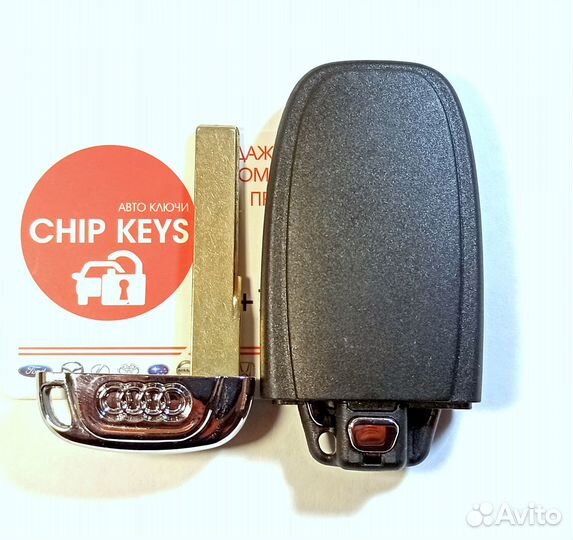 Ключ зажигания Audi A4 / A5 / Q5 433 Мгц, 3 кнопки