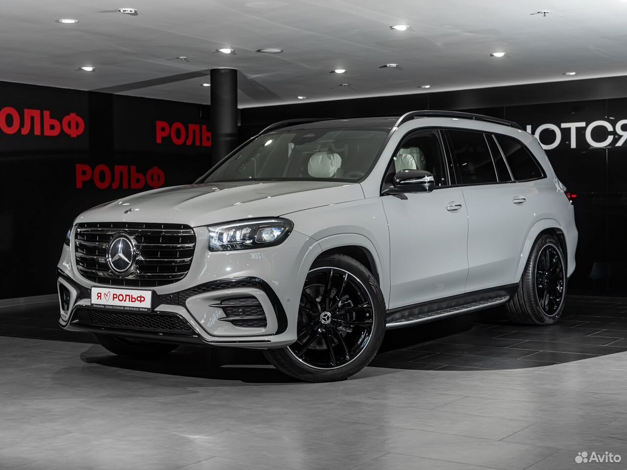 Mercedes-Benz GLS-класс 3.0 AT, 2026