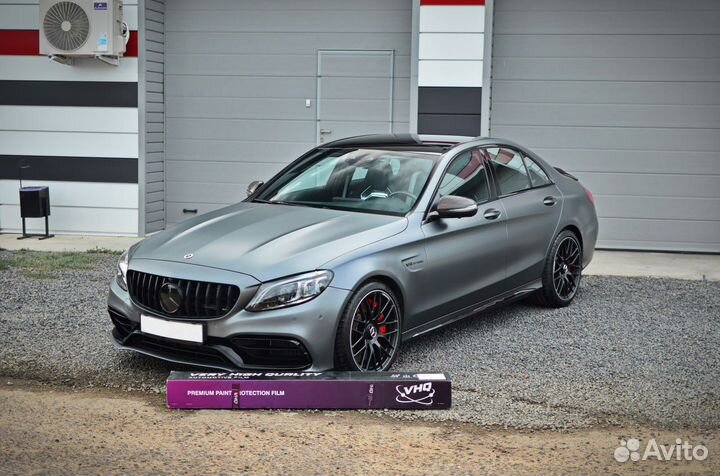 Антигравийная полиуретановая пленка для авто VHQ