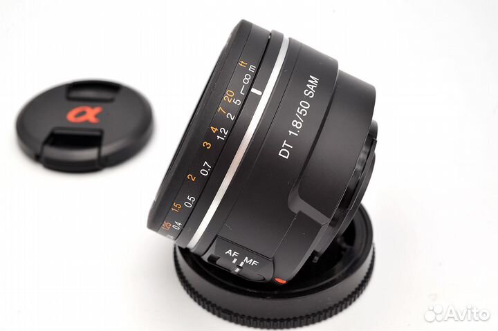 Sony SAM 50/1.8 DT