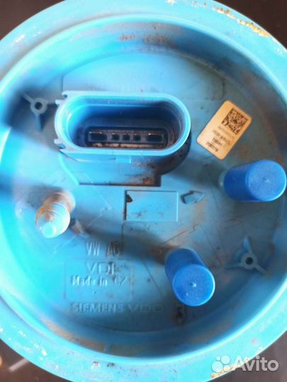 Бензонасос skoda octavia a5