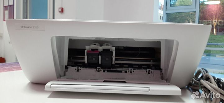 Цветной принтер струйный hp