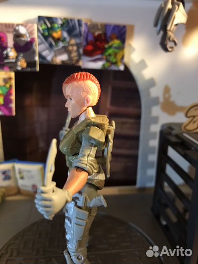 Девушка Солдат Удачи