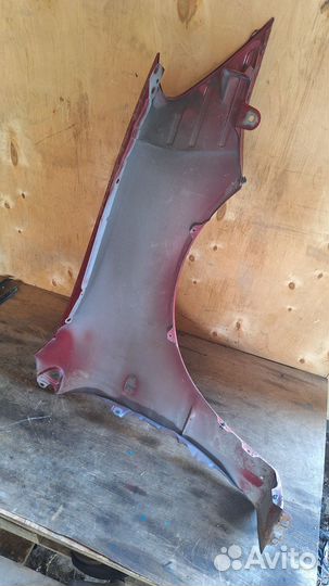 Крыло передний левый митцубиси ланцер 9