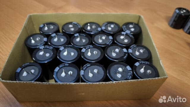 Конденсаторы электролитические CapXon купить в Москве | Электроника | Авито