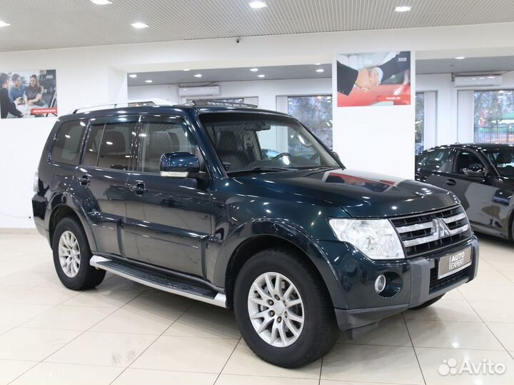 Mitsubishi Pajero 3.2 AT, 2008, 162 000 км