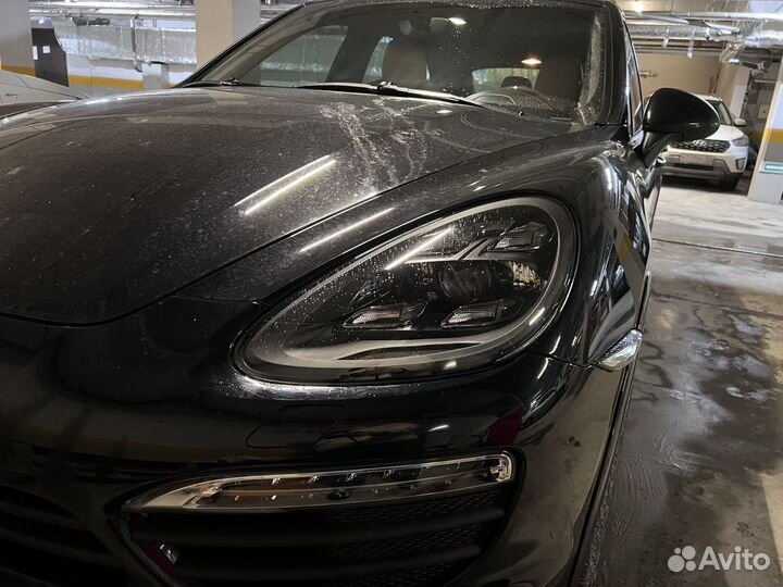 Фары Porsche Cayenne 958, 2010-2014, LED