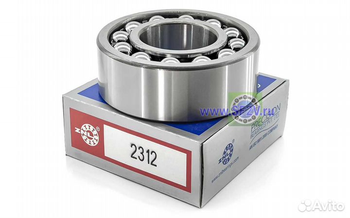Подшипник 1612 (2312) ZNL