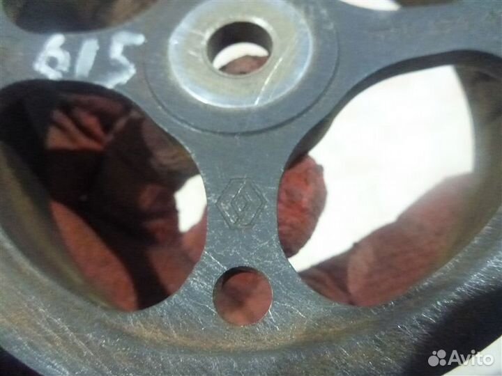 Шестерня распредвала Renault Duster HSM F4R410