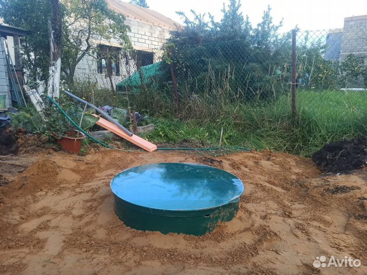 Станция биологической очистки кит про 4 (700)