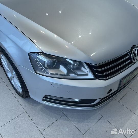 Volkswagen Passat 1.8 AMT, 2012, 256 060 км