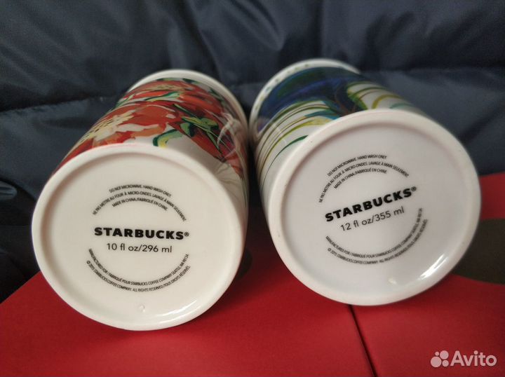 Тамблер Starbucks керамика. Оригинал из Америки