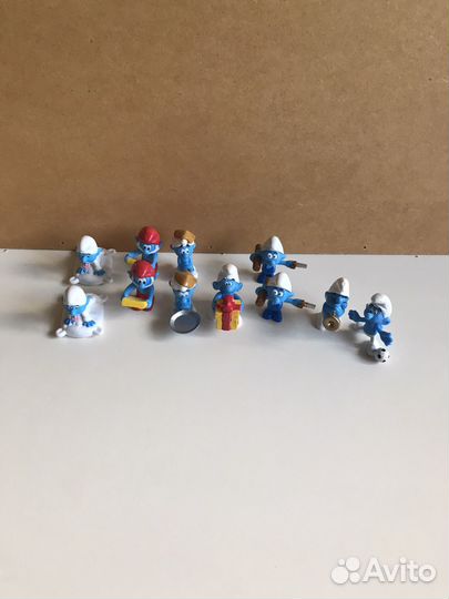 Фигурки смурфиков Лента