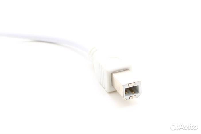 USB Кабель (USB Type-C А - USB В) 1,5м (принтер)