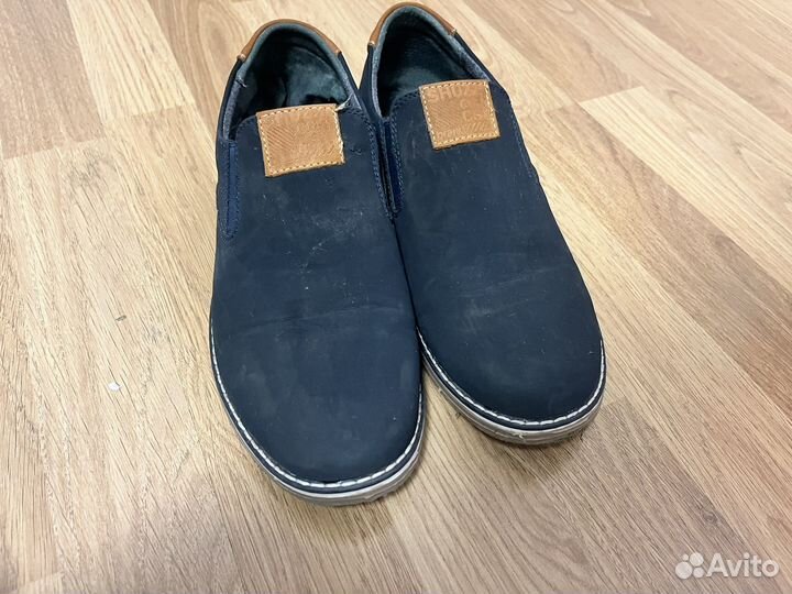 Слипоны для мальчика