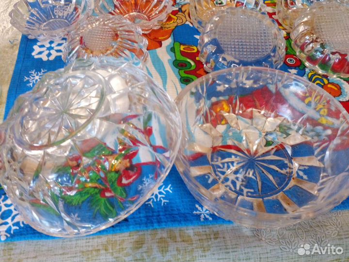 Посуда хрустальная