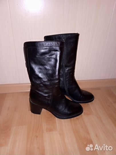 Сапоги нат. кожа Алисия Неско