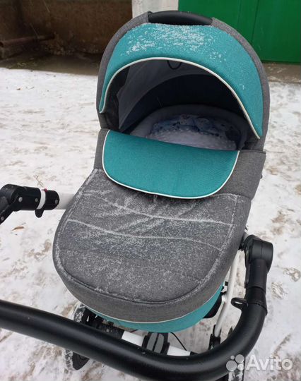 Коляска 2 в 1 adamex