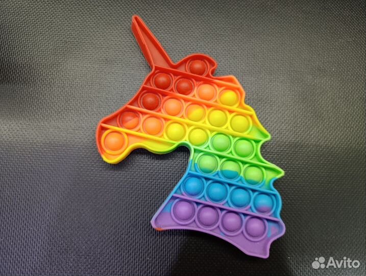 Игрушки, подушка Единорог