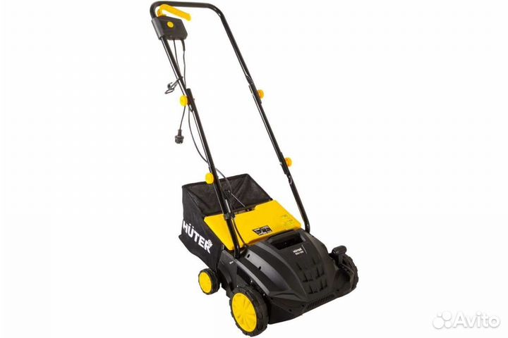 Электрический скарификатор-аэратор Huter ESA-1500