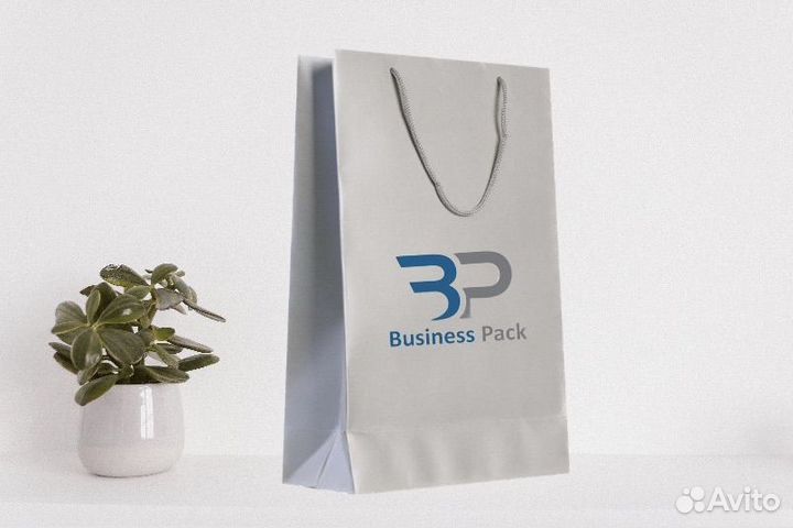 Пакеты с вашим логотипом на заказ