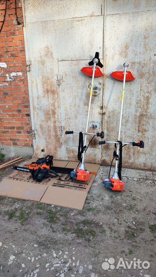 Аренда тримера, кустореза, ветродуя