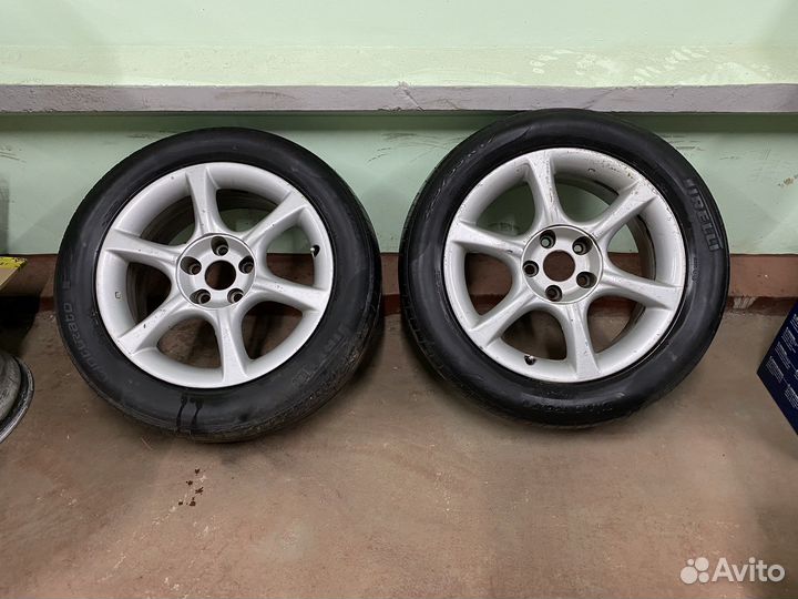 Диски Nissan Skyline R34