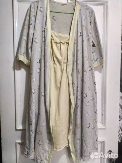 Халат и сорочка для беременных