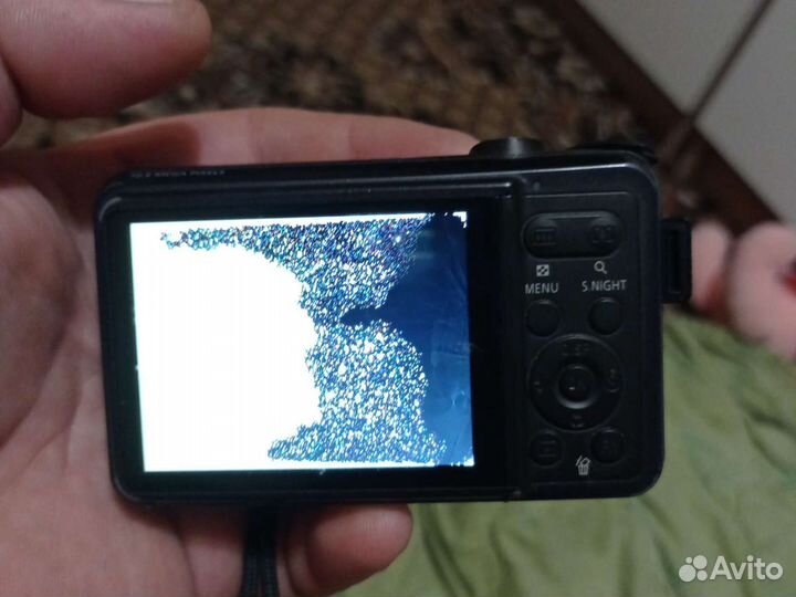 Фотоаппарат samsung на запчасти