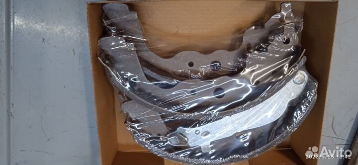 Тормозные колодки задние Renault