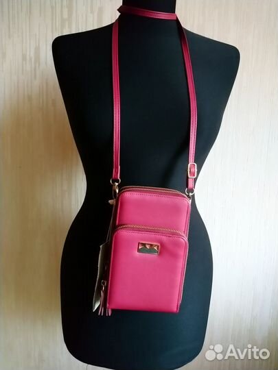 Сумка кошелек кросс-боди женская новая