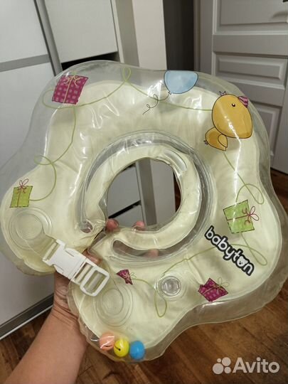 Круг на шею для купания
