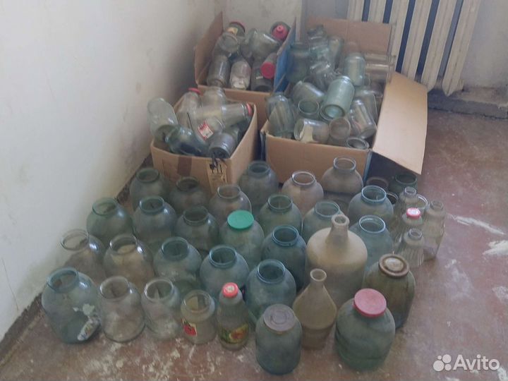 Банки стеклянные 3 литра