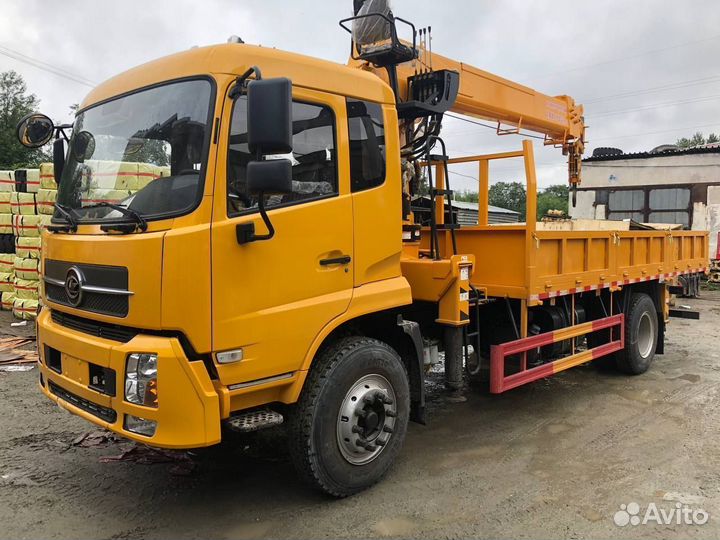 DongFeng CLW5184JSQ5 с КМУ, 2023