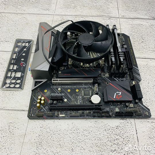 Комплект I5-9400F/32GB + мат плата и кулер