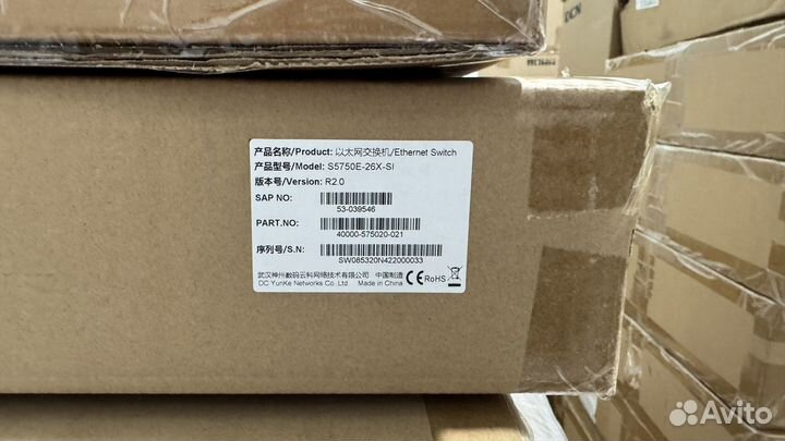 Коммутатор S5750E-26X-SI