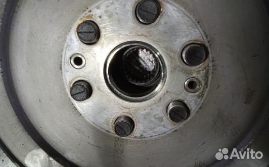 Маховик демпферный бензиновый volvo S40 II MS (JDN