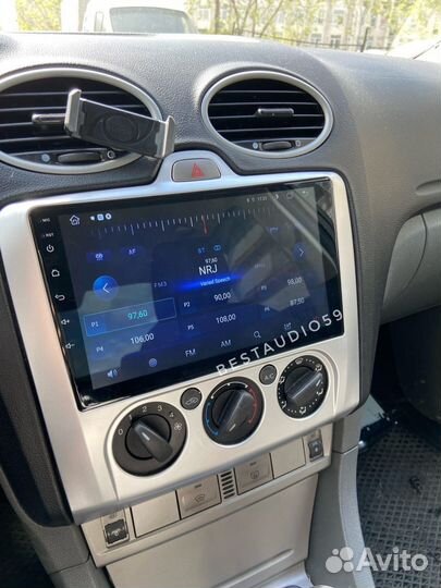 Магнитола для Ford Focus 2 рестайлинг