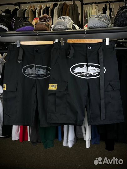 Шорты Corteiz карго denim