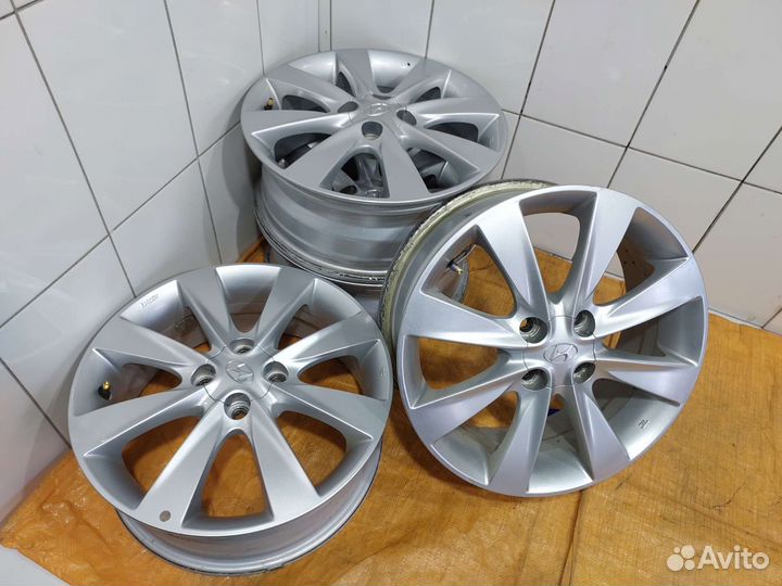 Диски R16 4x100 Hyundai Solaris