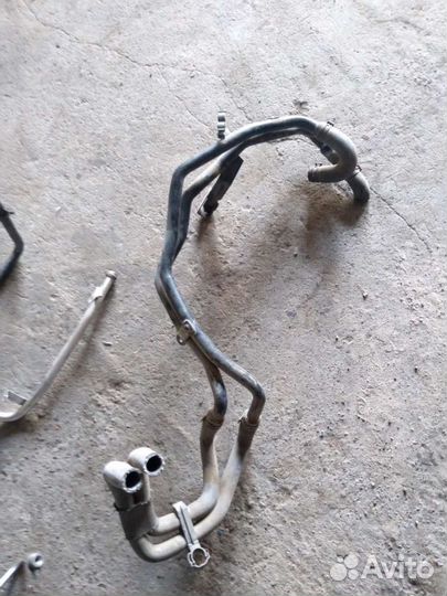 Трубка Volkswagen Touareg v6 Casa