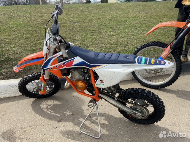 KTM 50 SX Factory Edition