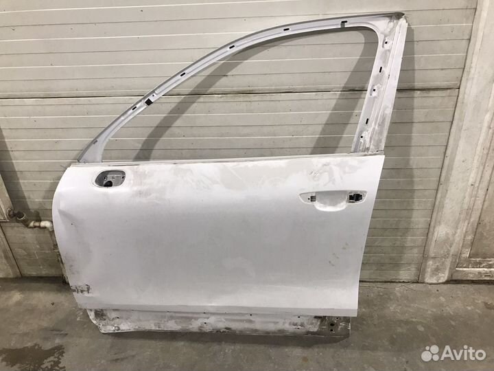 Дверь передняя левая Porsche Cayenne 2010-2017