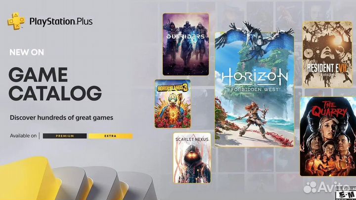 Подписка PS Plus EA Play Игры PS4 PS5
