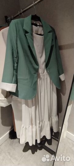 Костюм платье и пиджак