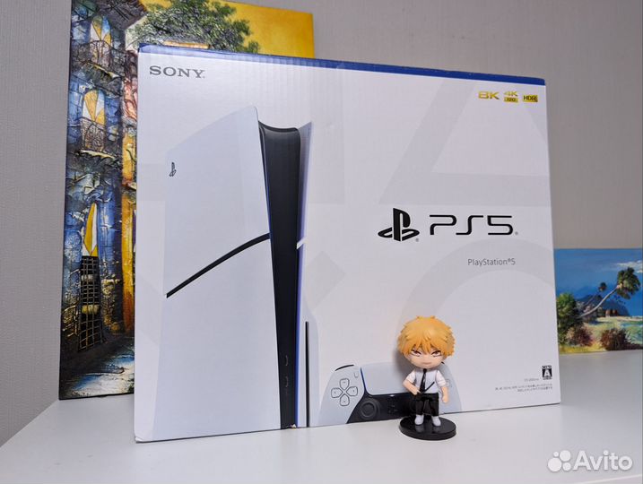 Ps5 slim с дисководом