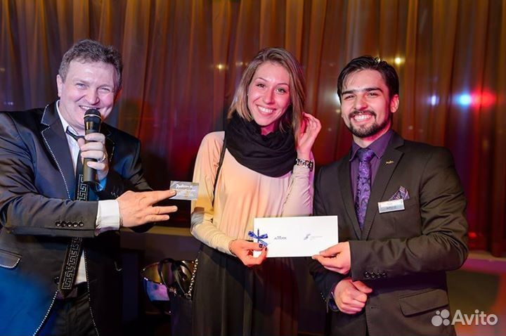 Ведущий праздничных мероприятий Андрей Белов