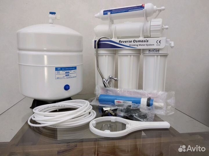 Монтаж и обслуживание фильтров для воды