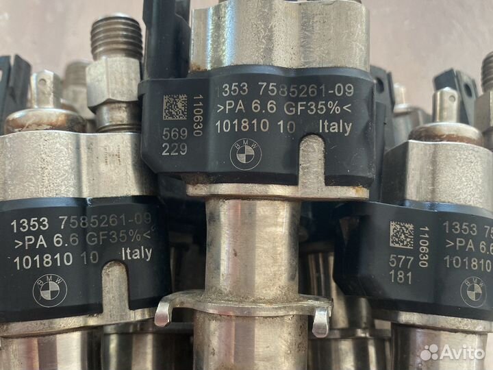 Форсунки bmw 9 ревизия