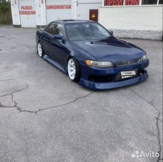 Toyota Mark II 2.5 МТ, 1993, 250 000 км